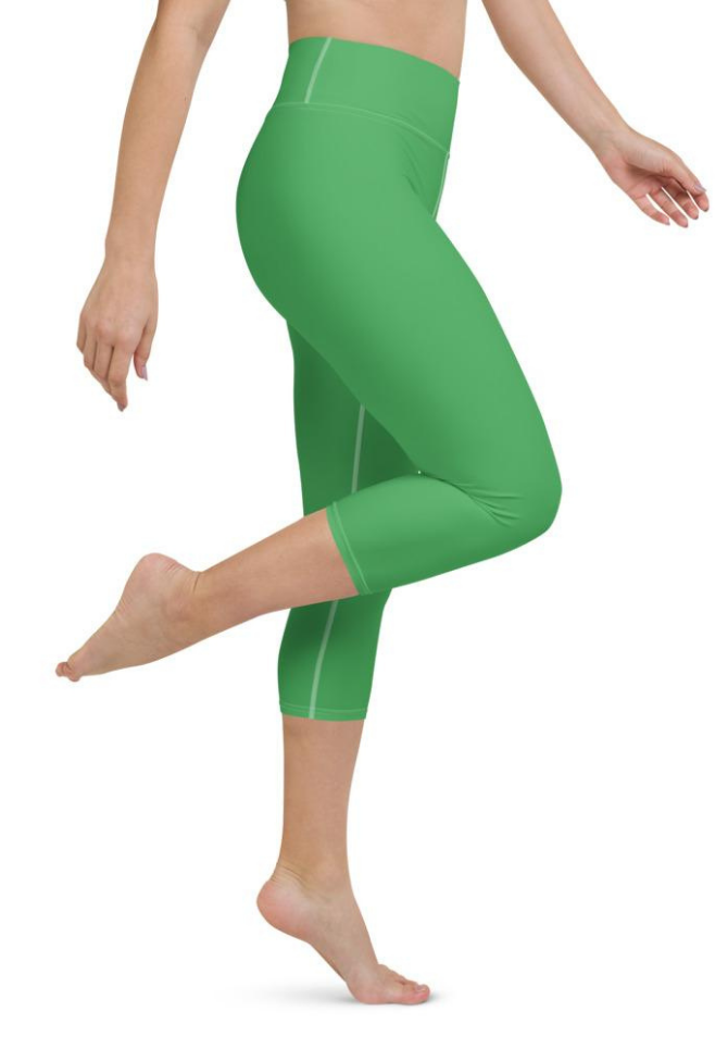 Clover Green Yoga Capris