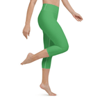 Clover Green Yoga Capris