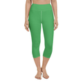 Clover Green Yoga Capris
