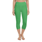 Clover Green Yoga Capris