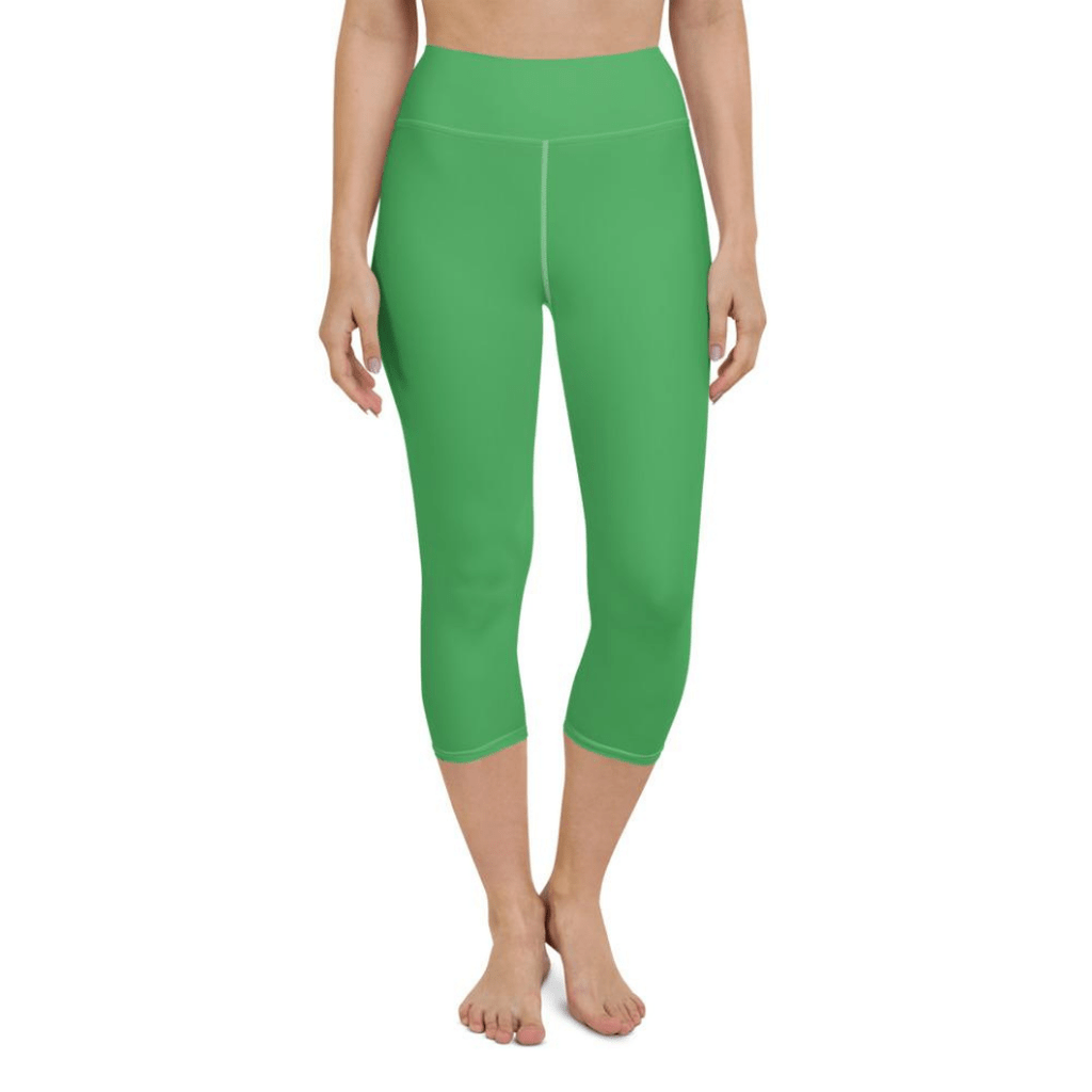 Clover Green Yoga Capris