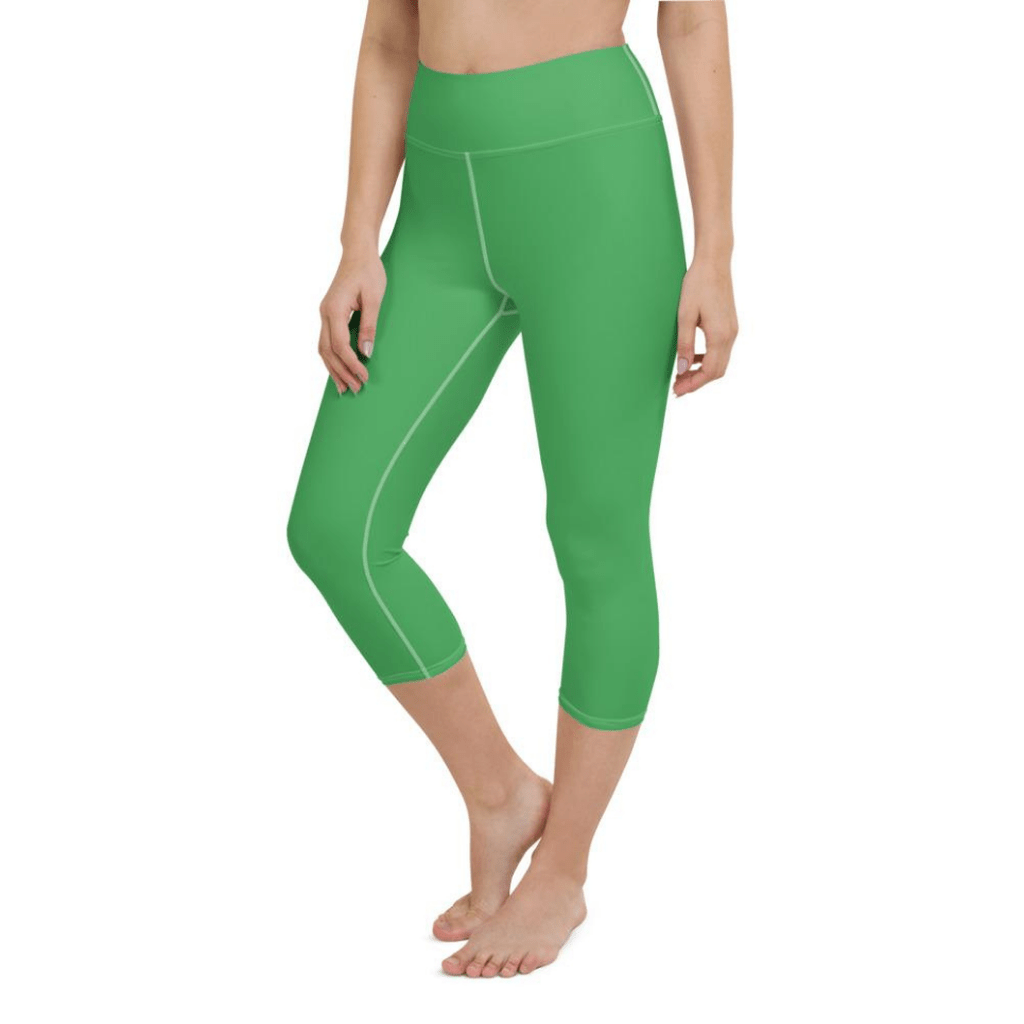 Clover Green Yoga Capris