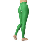 Clover Green Yoga Leggings
