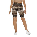 Coffee Biker Shorts