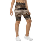 Coffee Biker Shorts