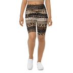 Coffee Biker Shorts