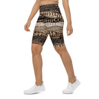 Coffee Biker Shorts