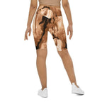 Coffee Essence Biker Shorts