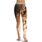 Coffee Essence Leggings - FiercePulse - Premium Workout Leggings - Yoga Pants
