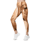 Coffee Essence Leggings With Pockets