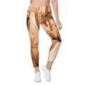 Coffee Essence Leggings With Pockets