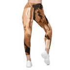 Coffee Essence Leggings With Pockets