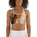 Coffee Essence Sports Bra