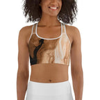 Coffee Essence Sports Bra