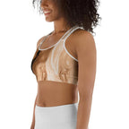 Coffee Essence Sports Bra