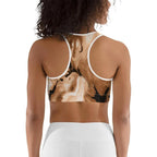 Coffee Essence Sports Bra