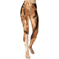 Coffee Essence Yoga Leggings - FiercePulse - Premium Workout Leggings - Yoga Pants