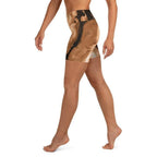 Coffee Essence Yoga Shorts
