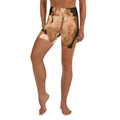 Coffee Essence Yoga Shorts