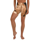 Coffee Essence Yoga Shorts