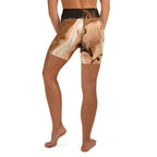 Coffee Essence Yoga Shorts