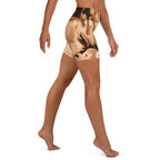 Coffee Essence Yoga Shorts