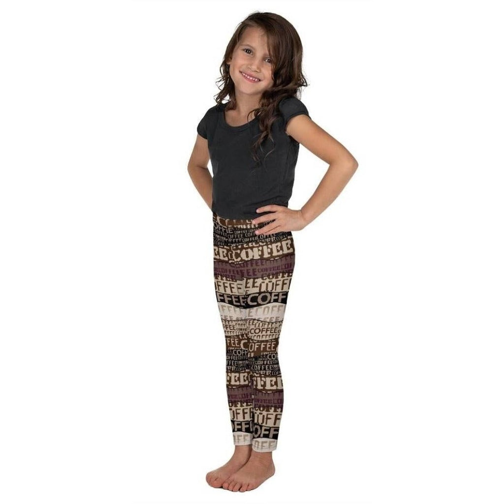 Coffee Kid's Leggings