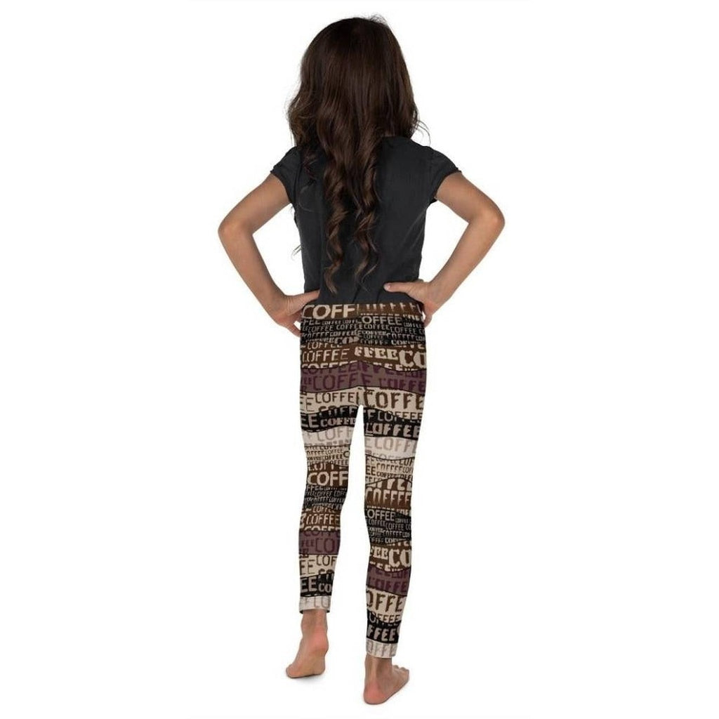 Coffee Kid's Leggings