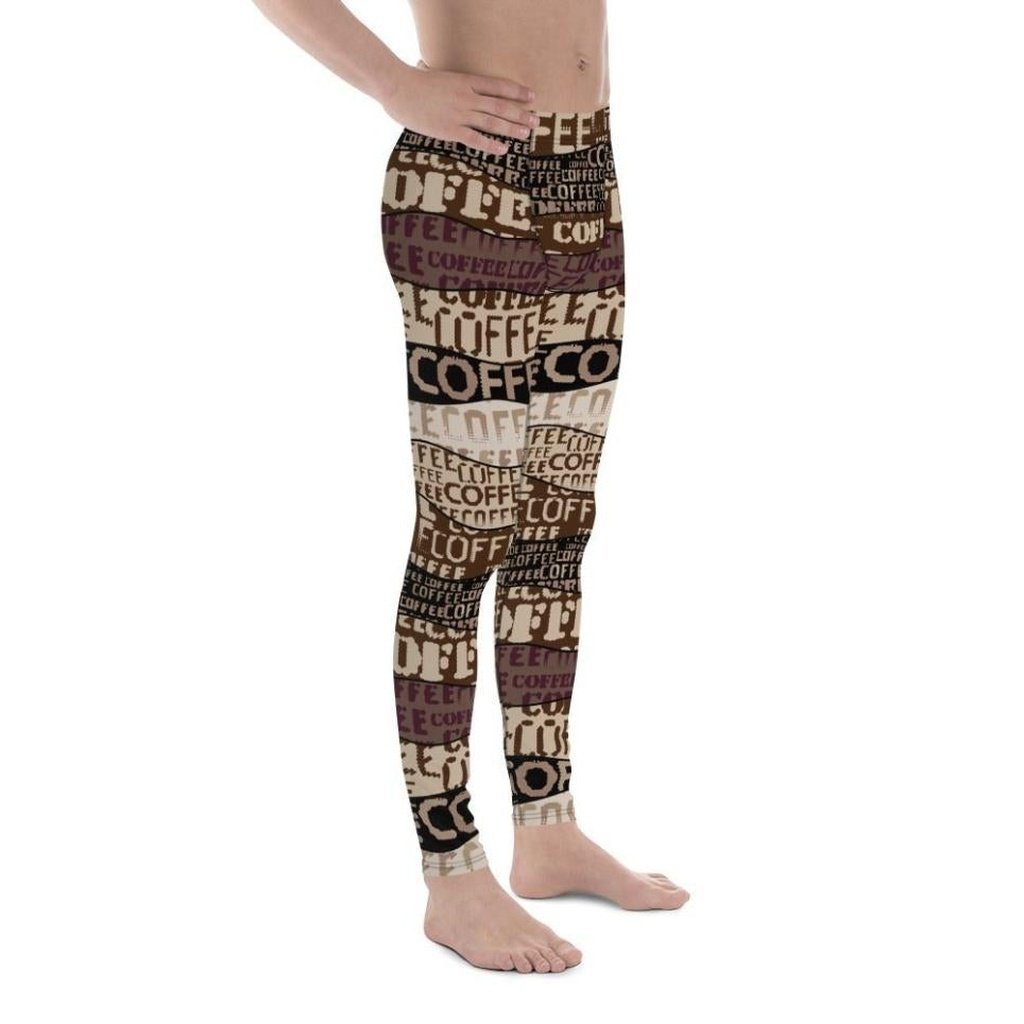 Coffee Men's Leggings