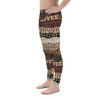 Coffee Men's Leggings