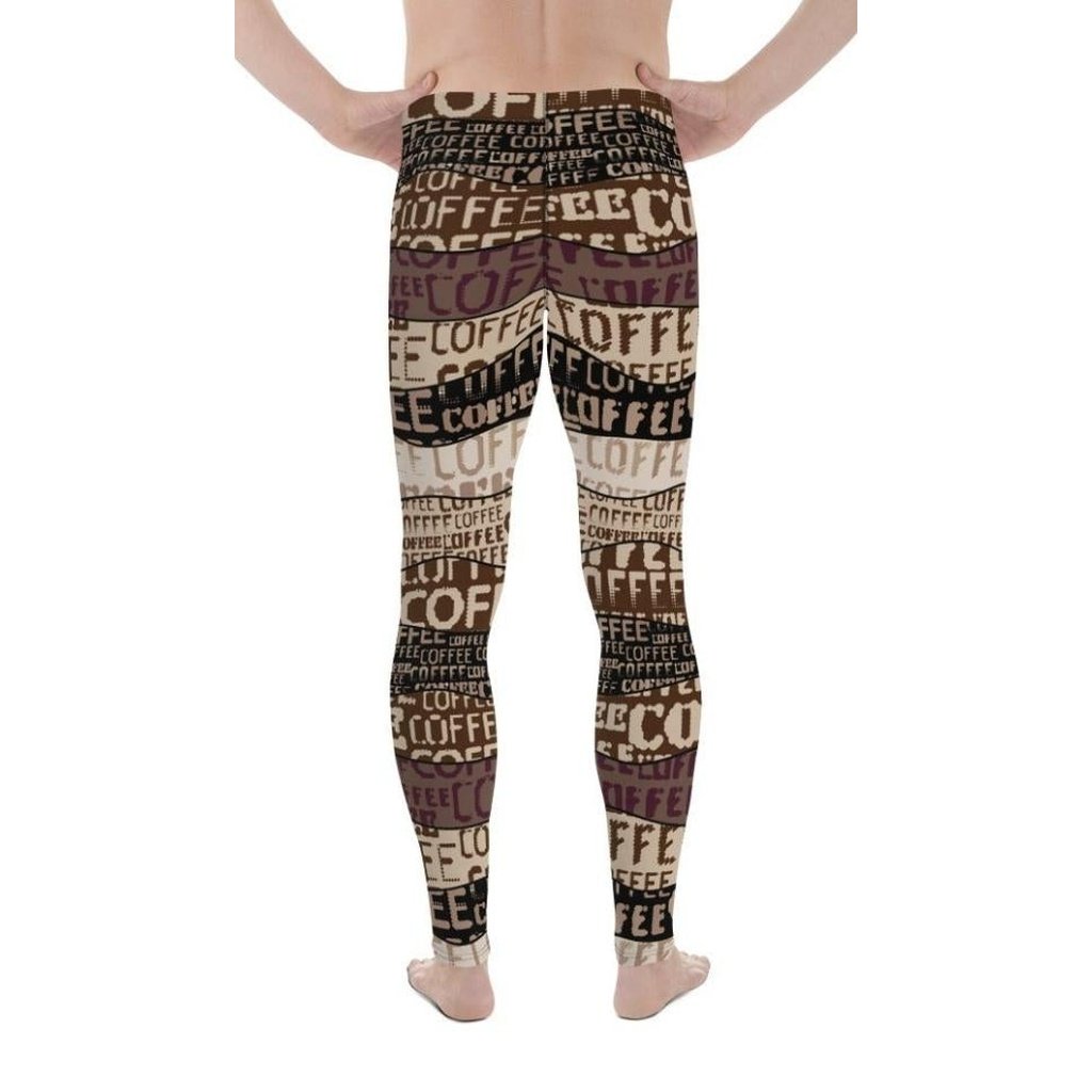 Coffee Men's Leggings