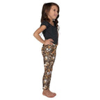 Coffee Shop Print Kid's Leggings