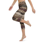 Coffee Yoga Capris