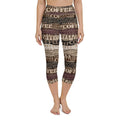Coffee Yoga Capris