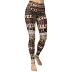 Coffee Yoga Leggings
