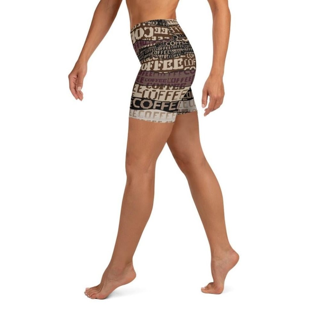 Coffee Yoga Shorts