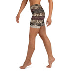 Coffee Yoga Shorts