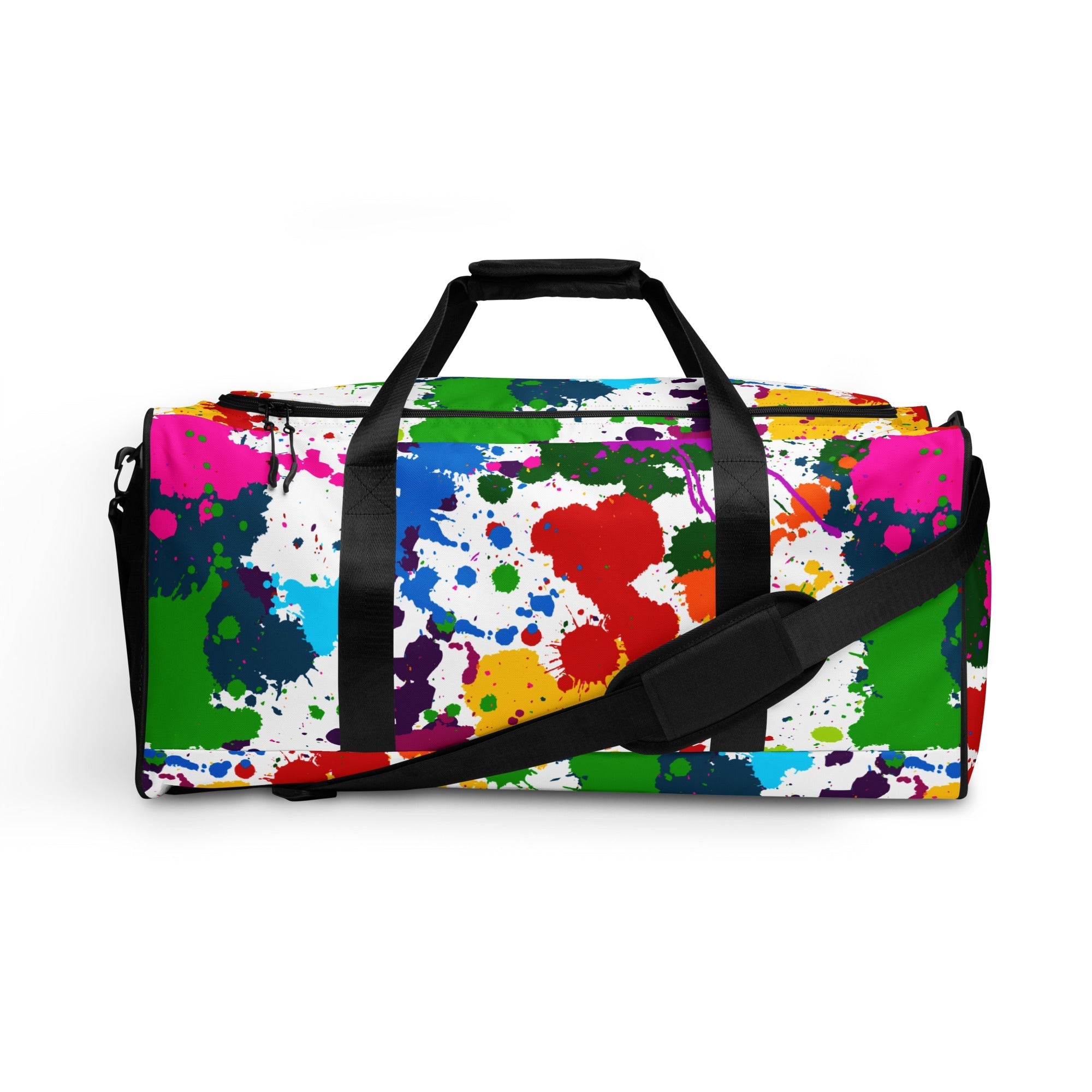 Color Splash Duffle Bag