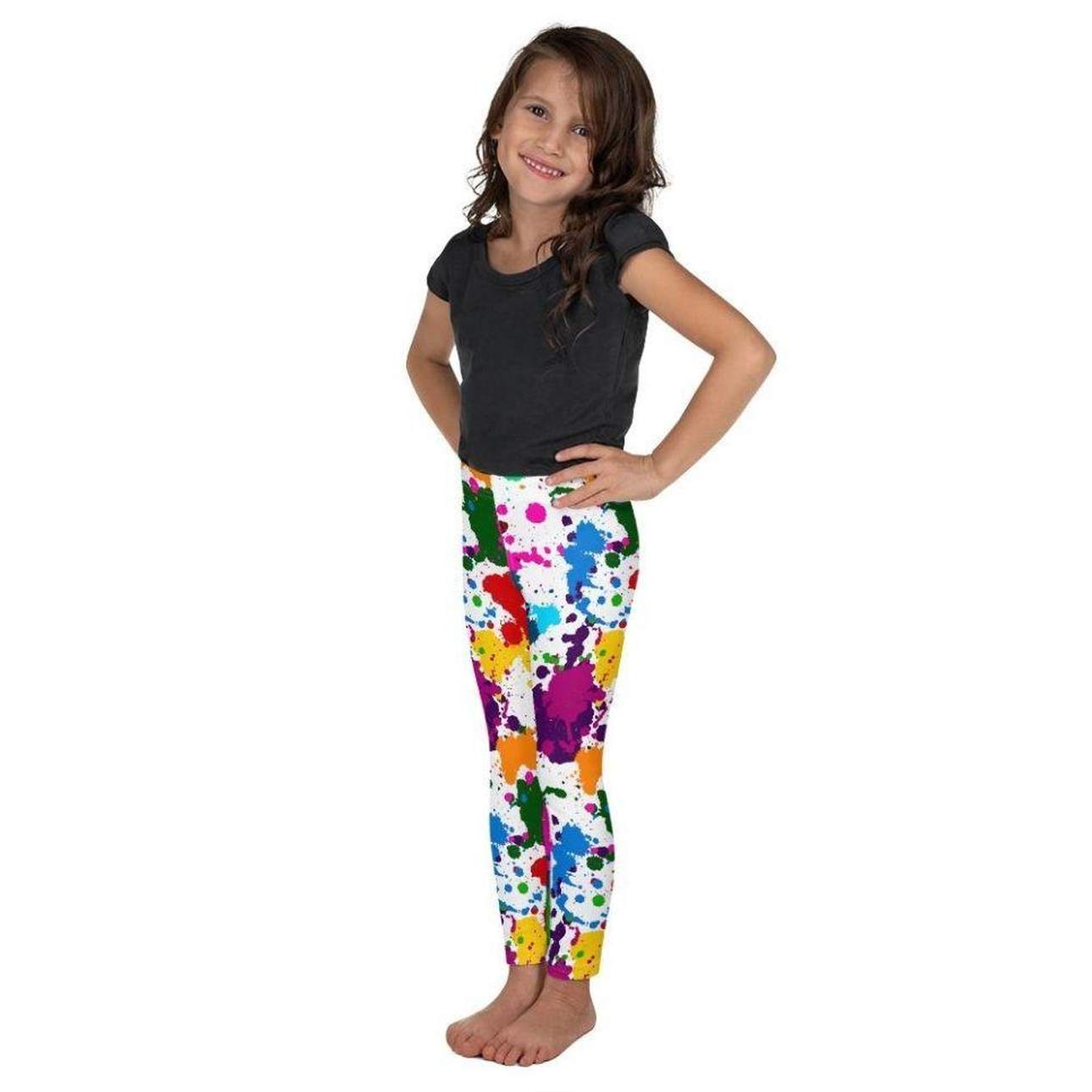 Color Splash Kid's Leggings