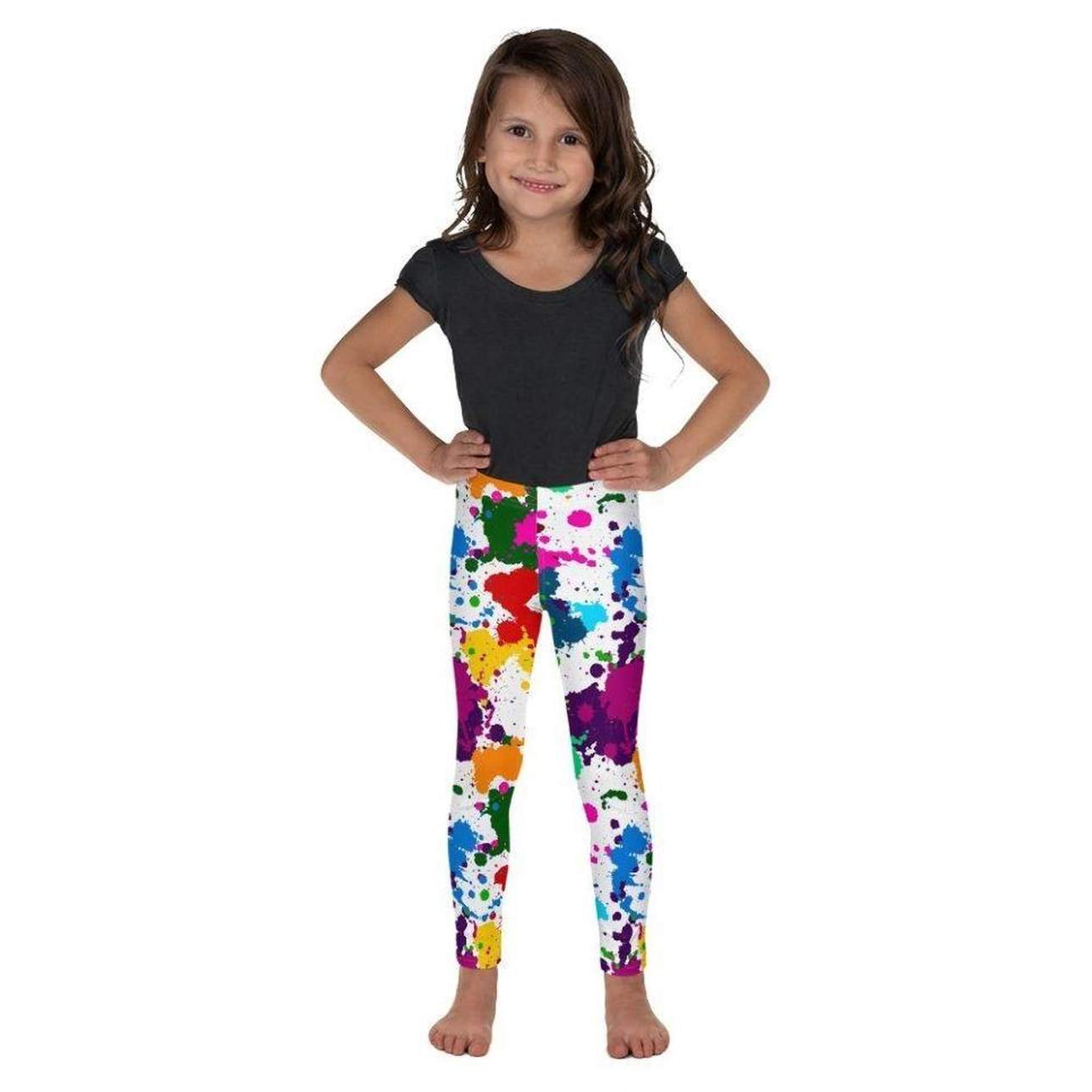 Color Splash Kid's Leggings