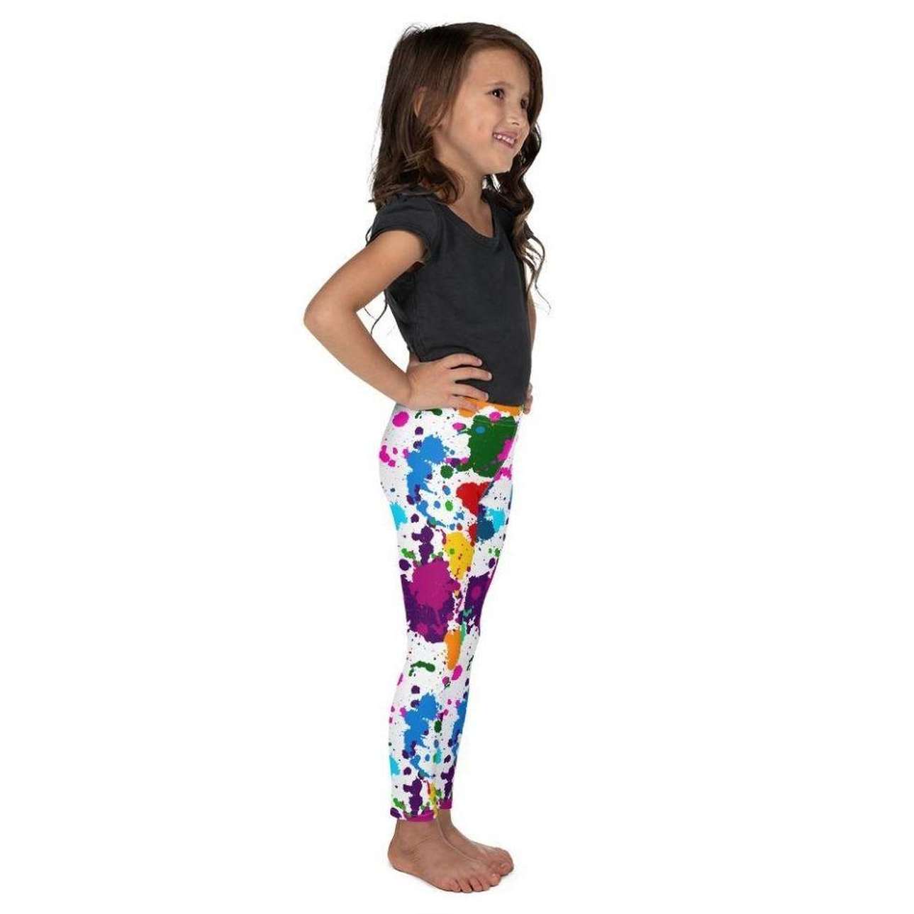 Color Splash Kid's Leggings