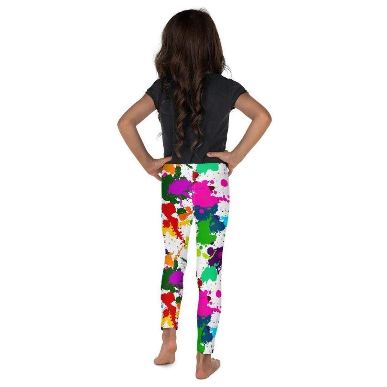Color Splash Kid's Leggings