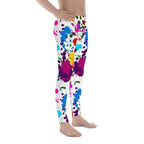 Color Splash Men's Leggings