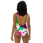 Color Splash One-Piece Swimsuit