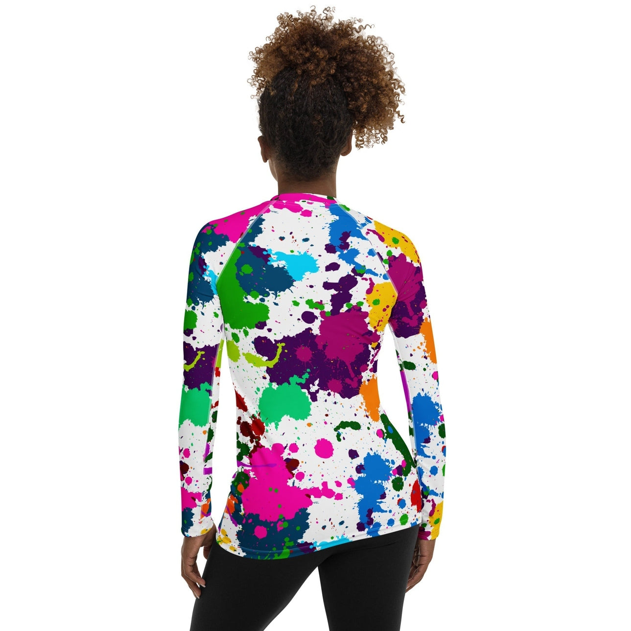 Color Splash Rash Guard