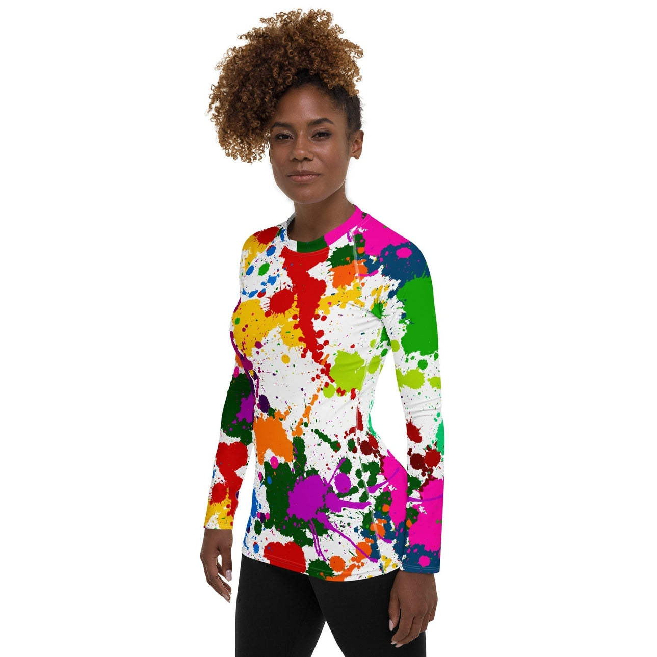 Color Splash Rash Guard