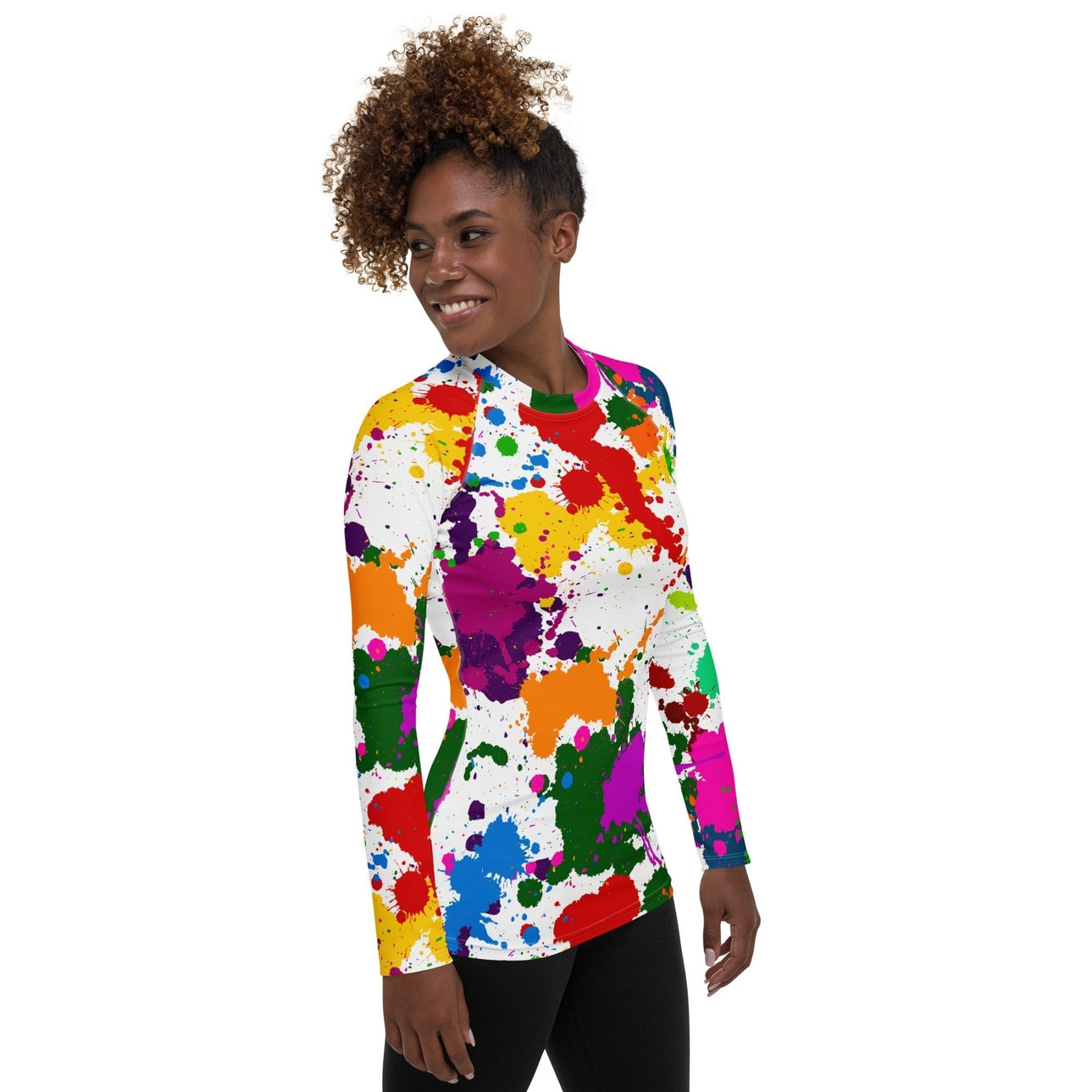 Color Splash Rash Guard