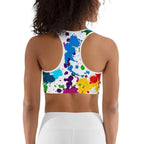 Color Splash Sports Bra