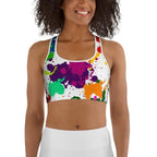Color Splash Sports Bra