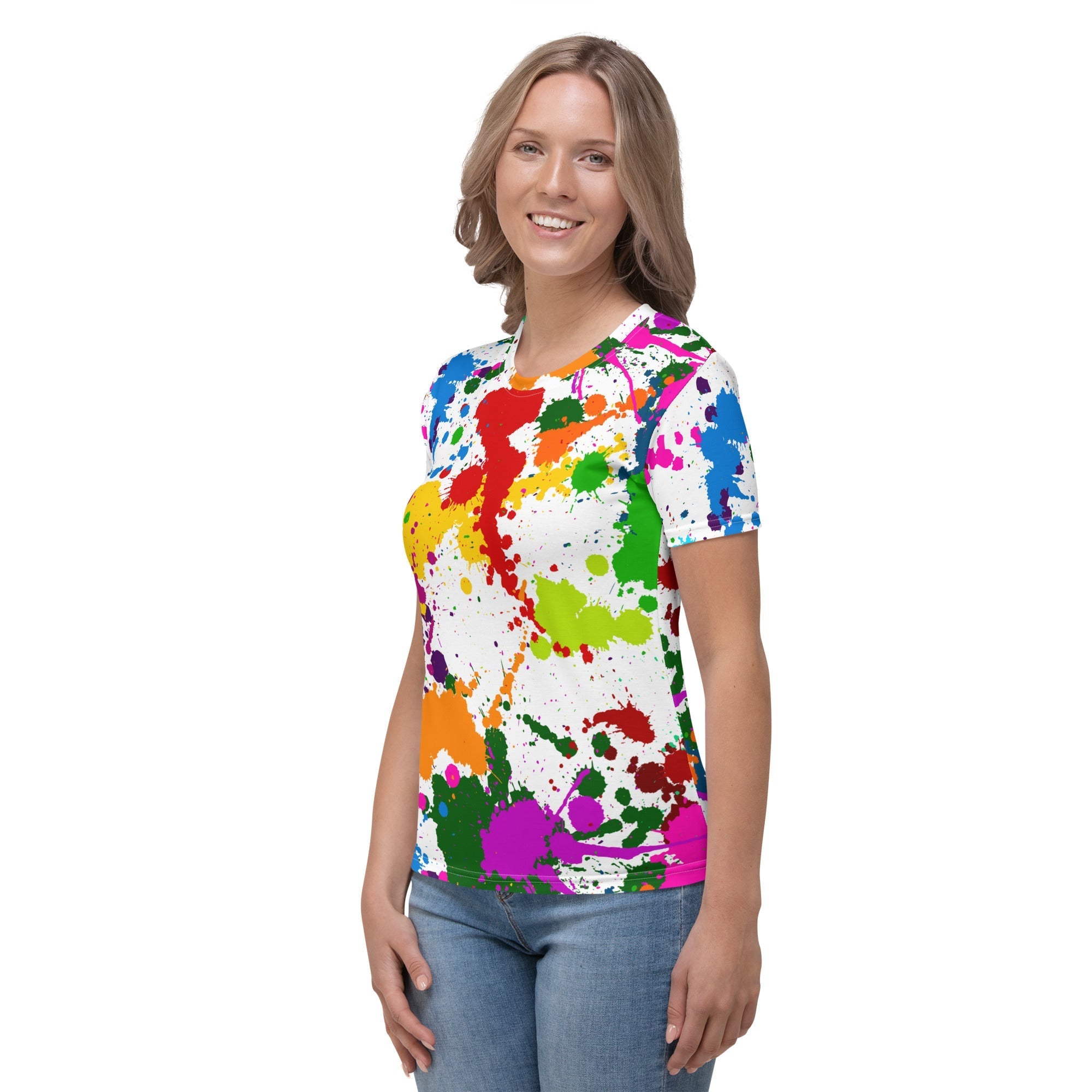 Color Splash T-shirt